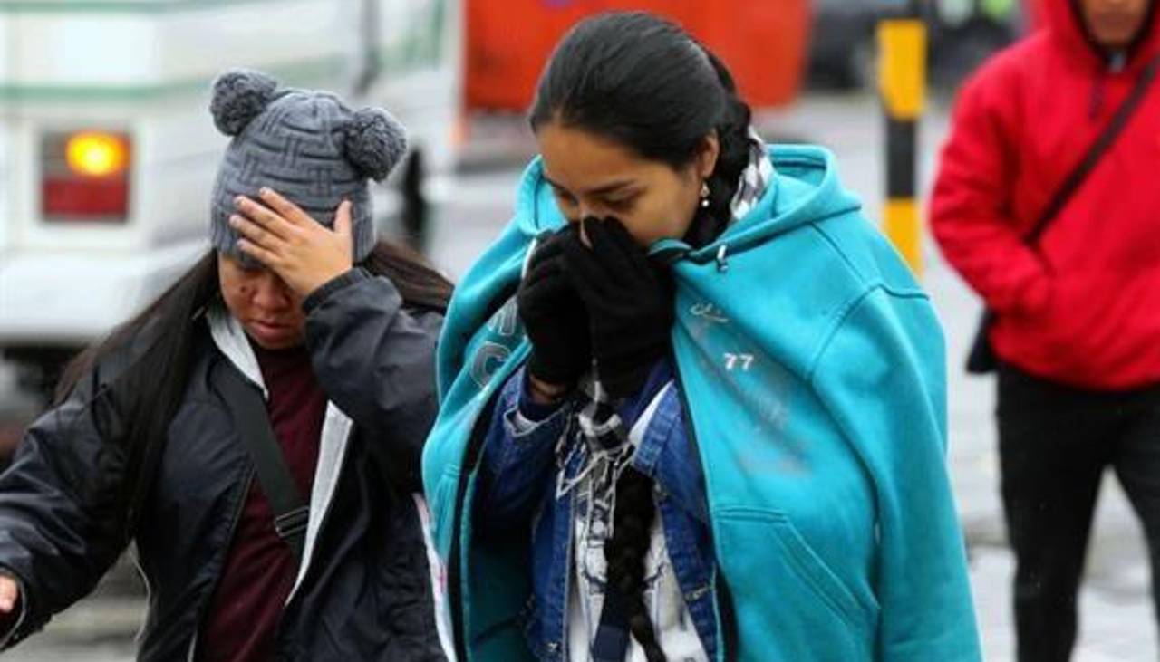¿Hasta cuándo durarán las bajas temperaturas en el país? Mira el pronóstico 