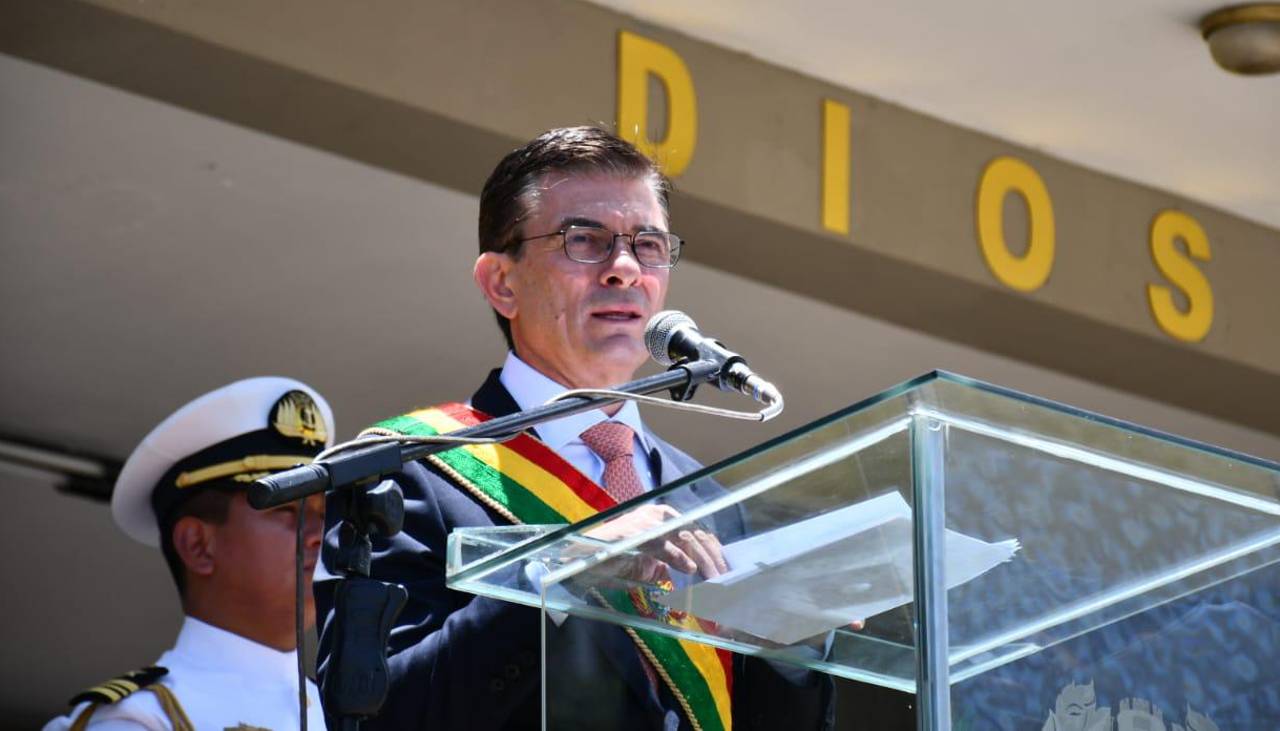 “Este decreto no se va a cambiar”, señala Paz y afirma que está abierto al diálogo