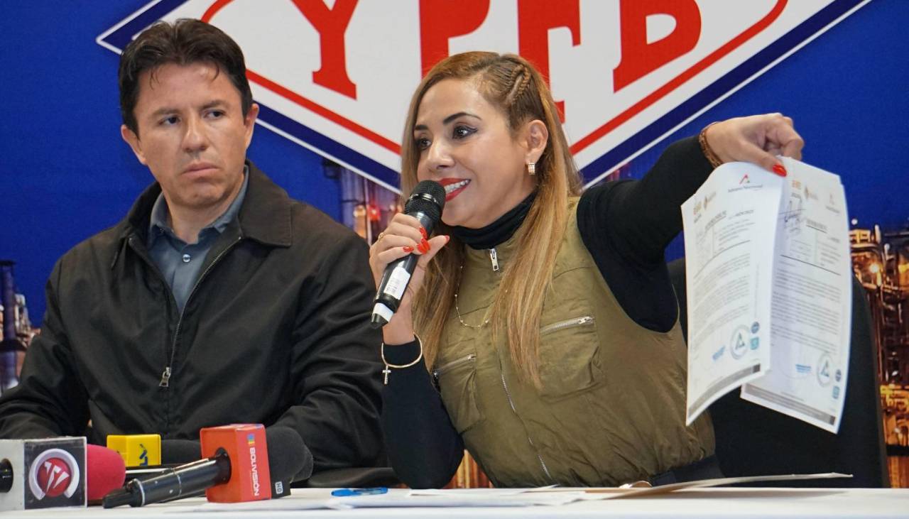 Aduana dice que denuncia contra Dorgathen fue realizada por exfuncionarios y que no hay irregularidades de YPFB