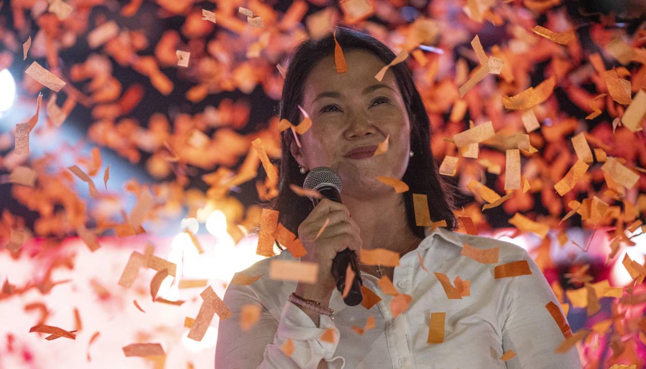 Proclaman oficialmente a Keiko Fujimori como presidenta electa de Perú