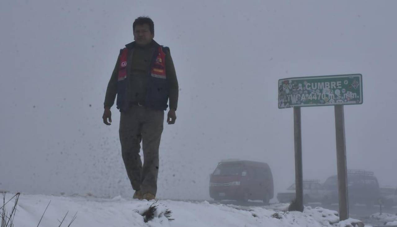 Senamhi emite alerta por nevadas en cinco departamentos 