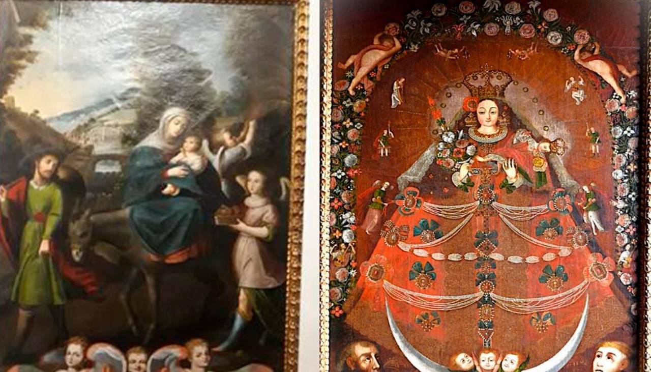 Embajada de EEUU ayuda a asegurar la devolución a Potosí de dos obras robadas del arte colonial, tras más de dos décadas de ausencia