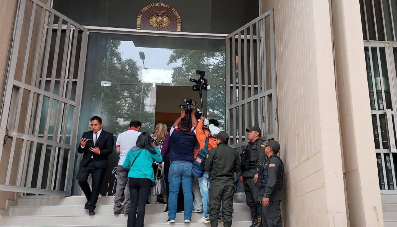 Fiscalía registra oficinas del TCP tras cese de magistrados prorrogados