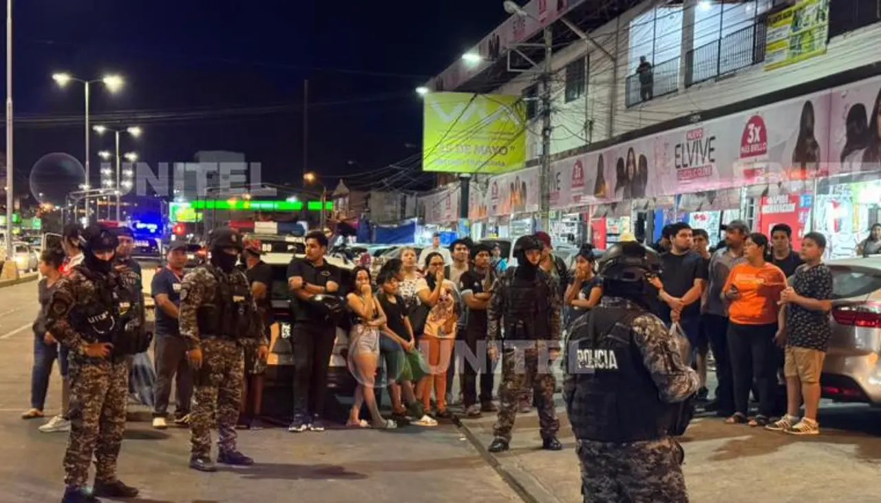 Un librecambista quedó herido tras ser atracado en el mercado Mutualista de Santa Cruz 
