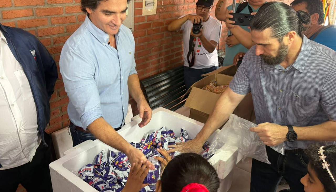 Vuelve el desayuno escolar en Santa Cruz de la Sierra luego de tres meses sin contar con el beneficio