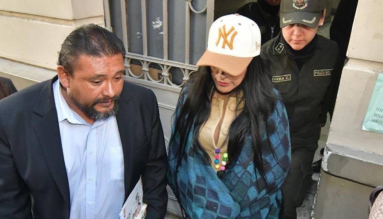 Se instala la audiencia de acción de libertad de Wilma Alanoca, exministra de Evo Morales 