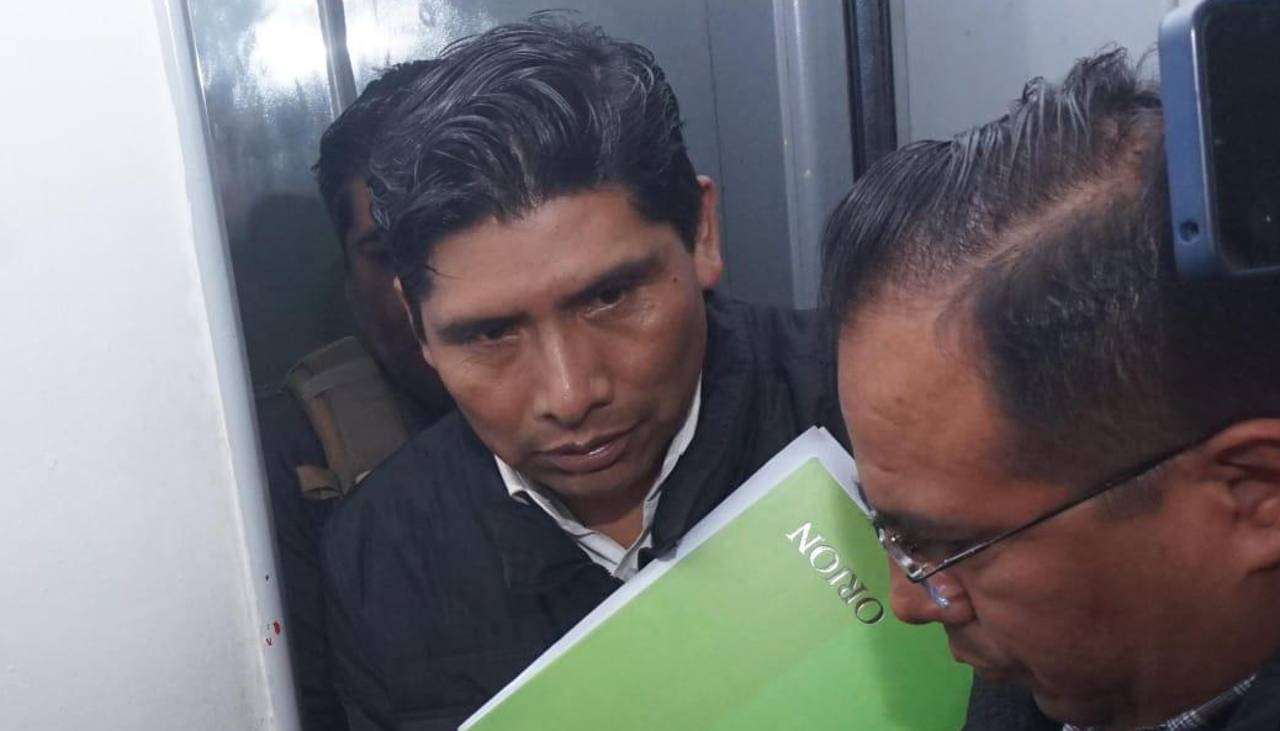 Suegros de Franklin Flores declararon ante la Fiscalía por legitimación y enriquecimiento ilícito