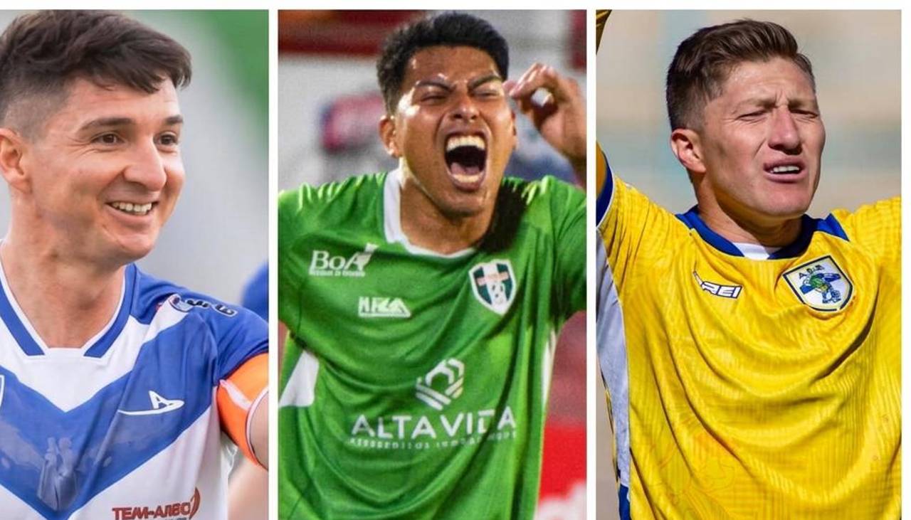 Calendario de infarto para los tres coleros del fútbol boliviano
