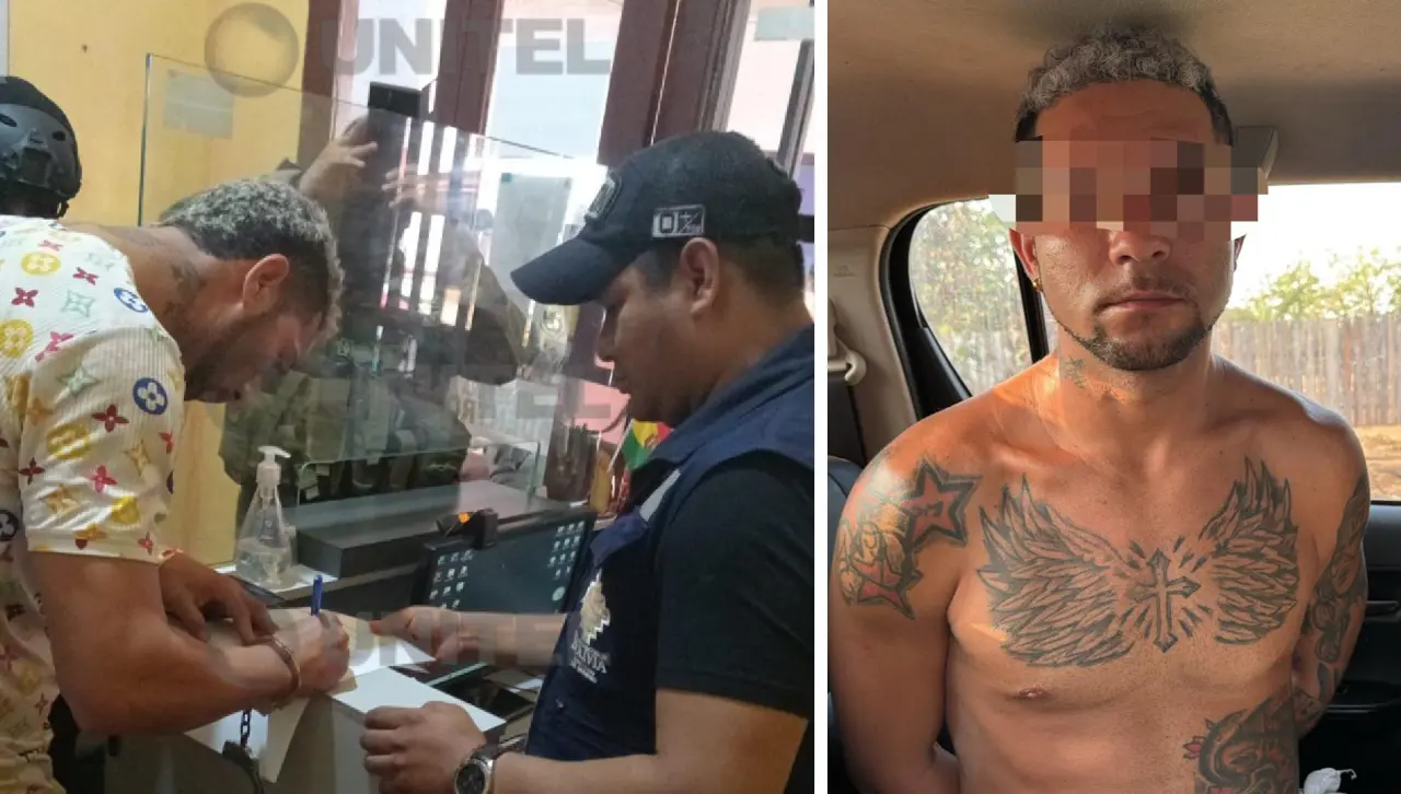 Brasileño capturado en Bolivia y con amplio prontuario delictivo fue entregado a la Policía de su país