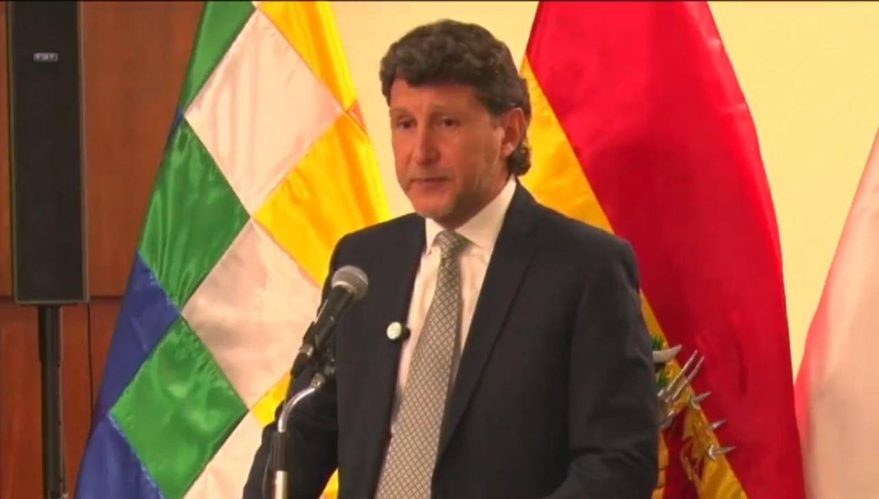 Arias asume como presidente ejecutivo ai de Aduana en reemplazo de Alberto Soto