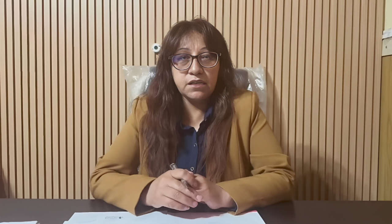 Josefina Cruz es elegida como nueva alcaldesa de Potosí tras renuncia de Jhonny Llally