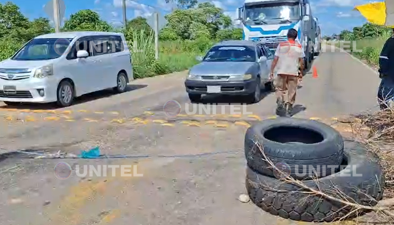 Pobladores de San Germán instalan puesto de control para evitar “fuga” de combustible de Santa Cruz al trópico de Cochabamba