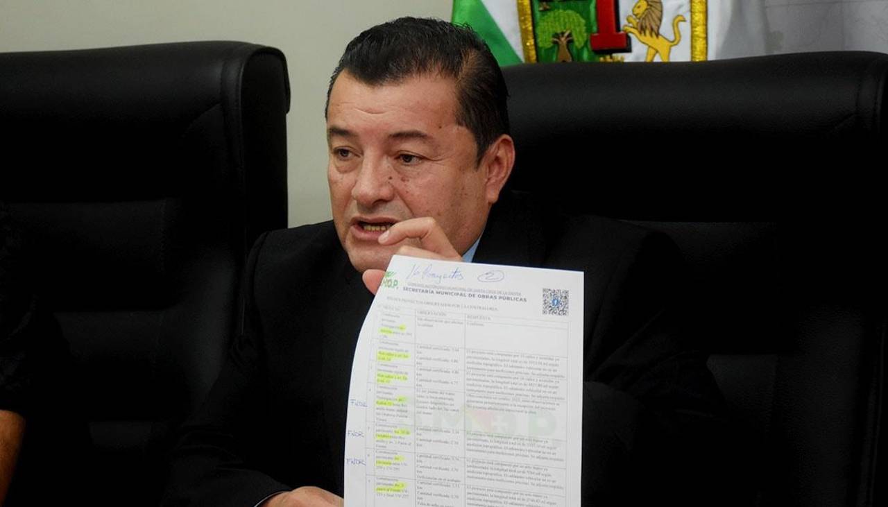 Trasladan al alcalde Jhonny Fernández de la clínica a la Felcc, donde esperará su audiencia cautelar