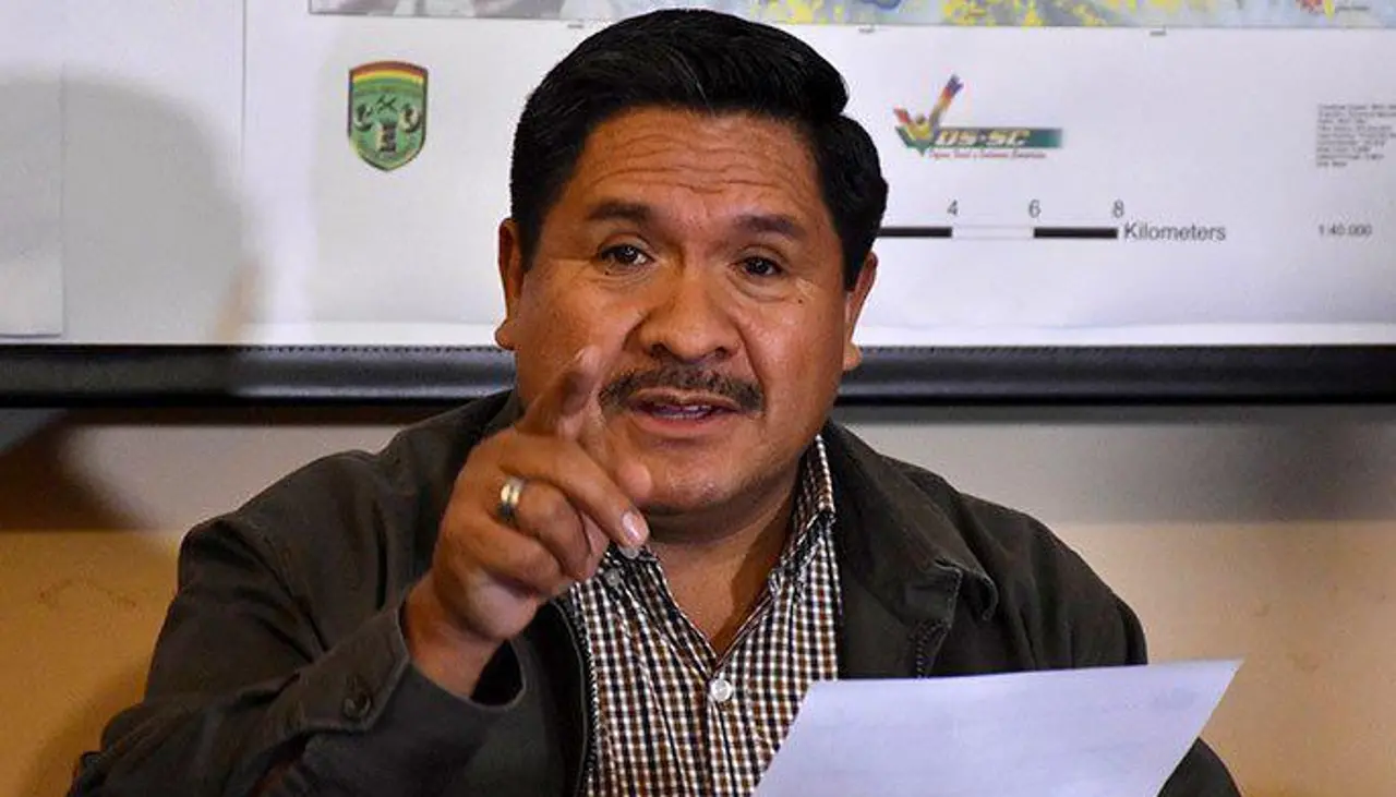 Exjefe antidrogas de Evo Morales aguarda audiencia en celdas de Umopar-Chimoré 
