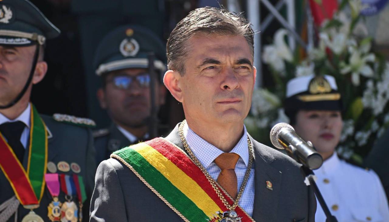 Paz pide apertura para debatir reformas constitucionales y nuevas leyes
