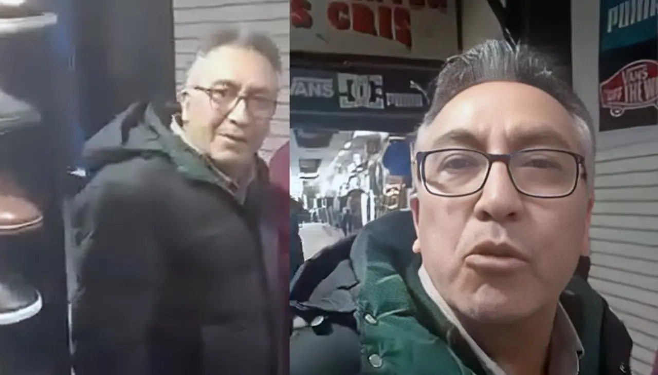 Video: Increpan al viceministro Torrico en un mercado de La Paz 