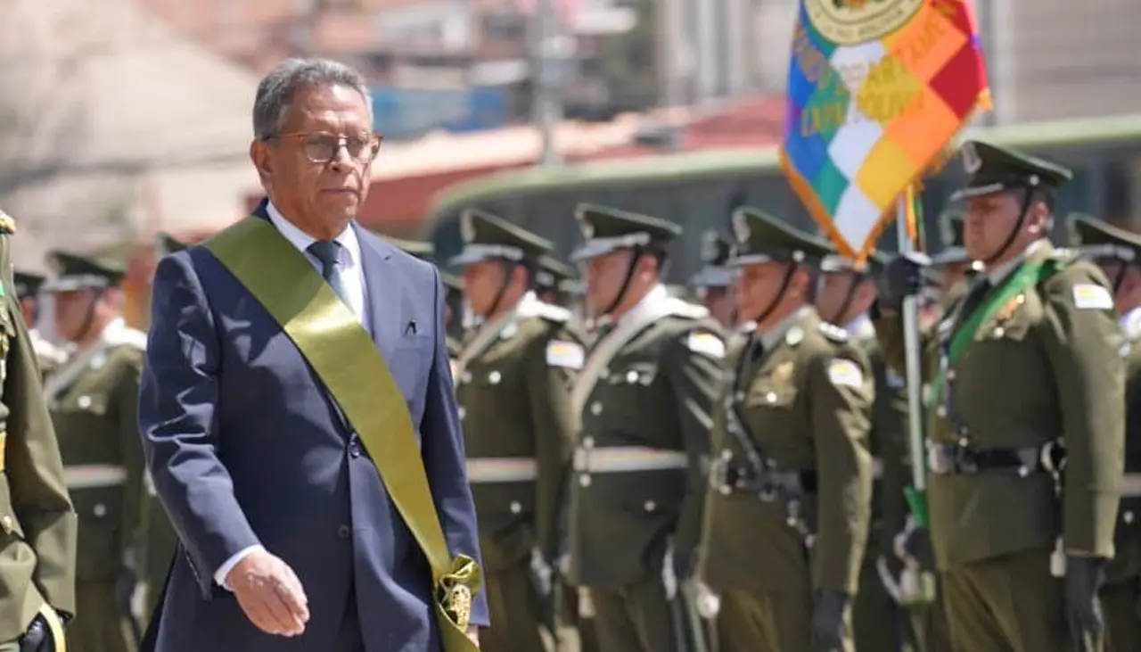 Ministro Oviedo dice que habló con la Embajada de EEUU para potenciar a la Policía con cursos en el exterior