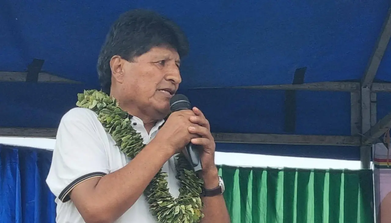 Evo Morales dice que el Gobierno busca vincularlo con Sebastián Marset