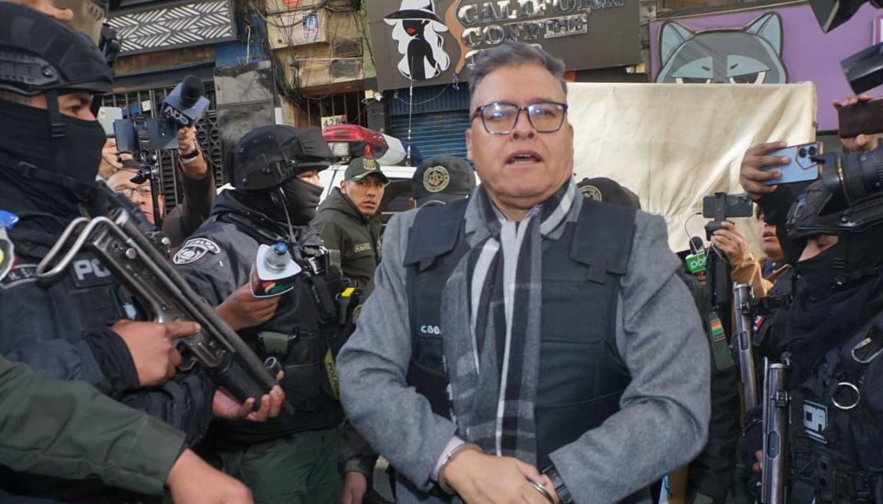 Juicio contra Zúñiga por la toma militar de la plaza Murillo entra en cuarto intermedio hasta este martes