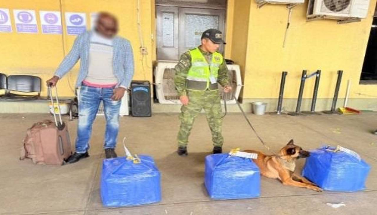 ONU: Interceptan más de 160 kilos de droga en “dos importantes intentos de tráfico de cocaína” en Viru Viru