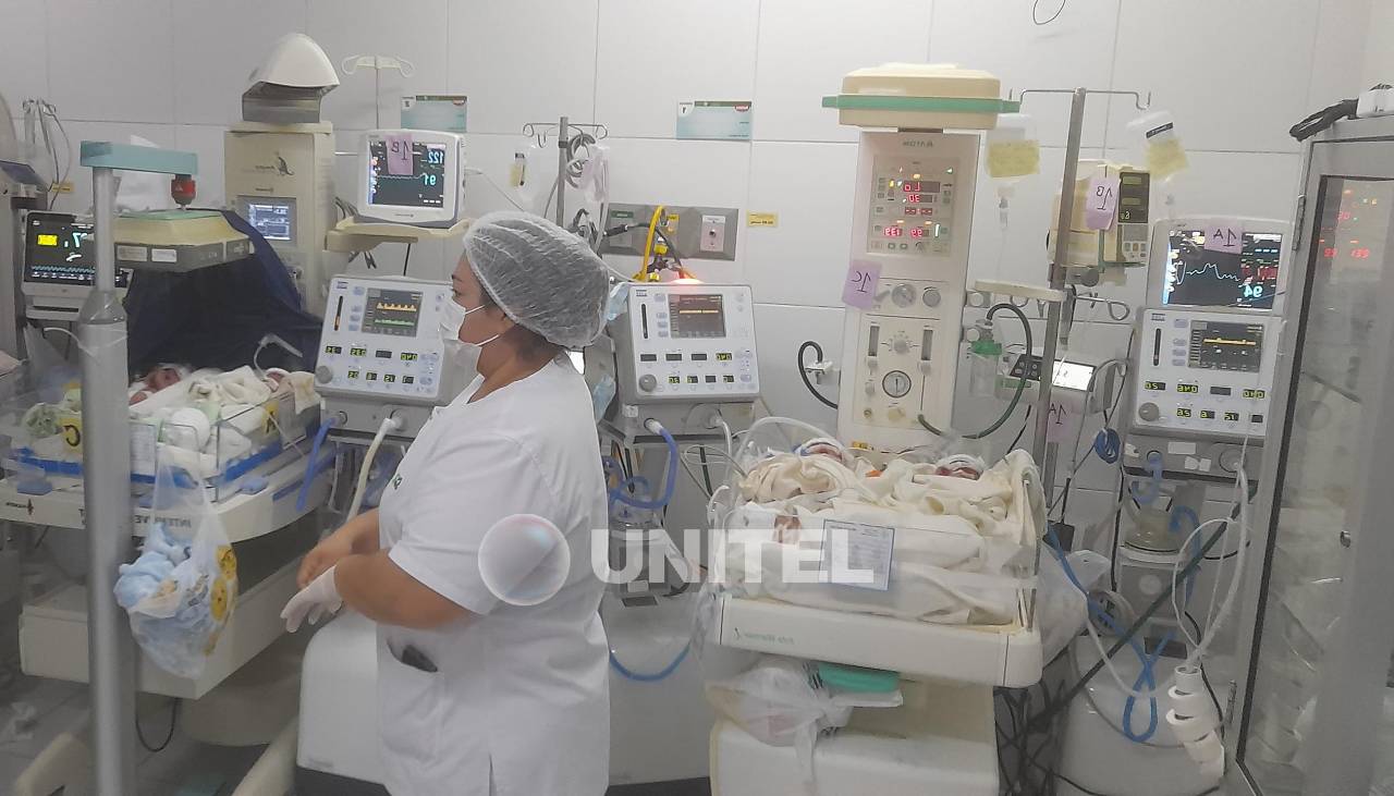 Maternidad Percy Boland: 16 neonatos ocupan sala que tiene capacidad solo para 6