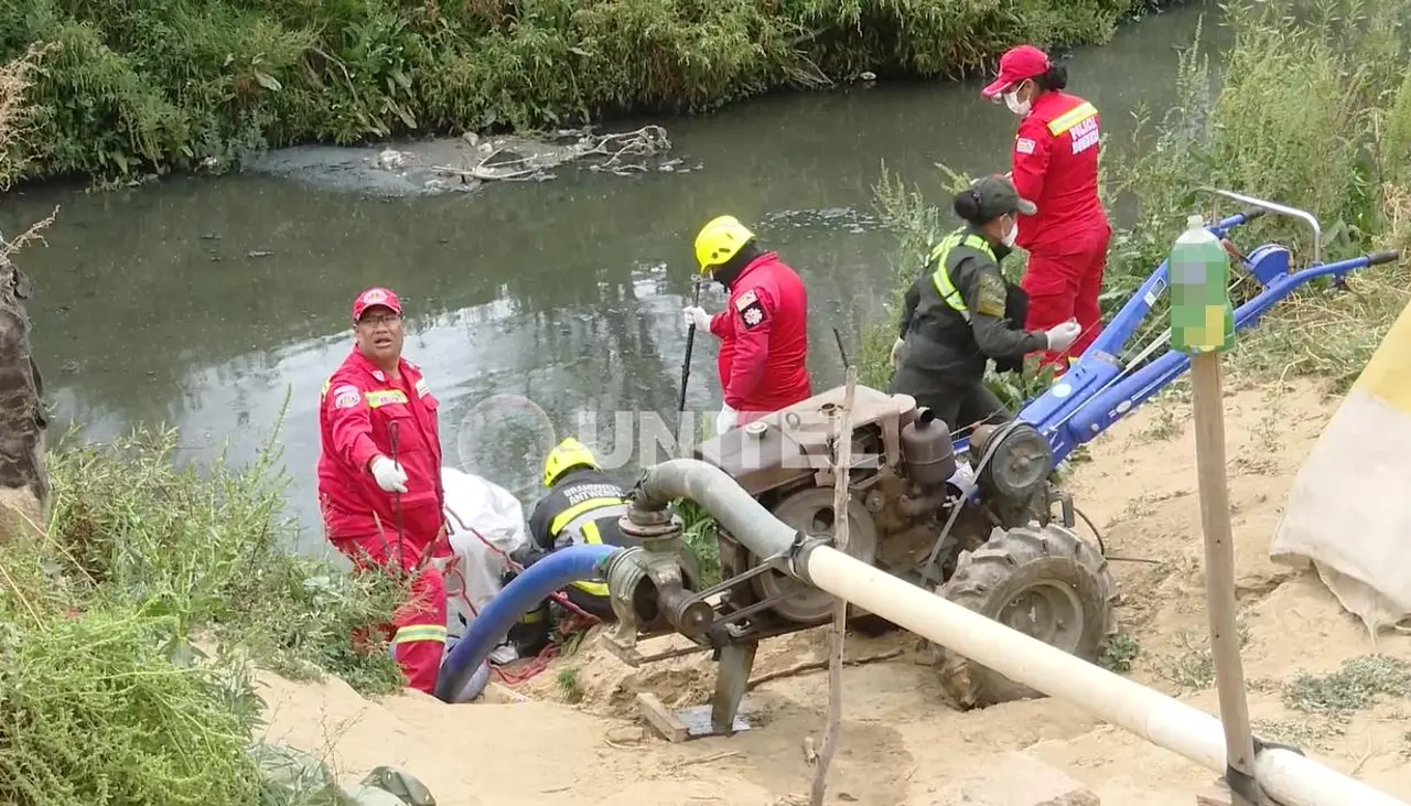 Aún no ha sido identificado el hombre hallado sin vida en el río Rocha; se presume que cayó accidentalmente y se ahogó