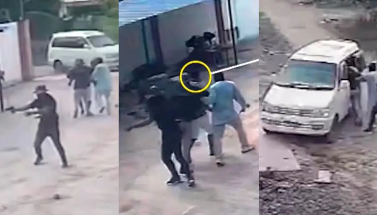 Con armas largas y rostros cubiertos, así fue el secuestro de un extranjero en Santa Cruz 