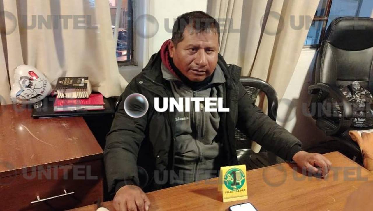 Aprehenden a dirigente de Ponchos Rojos por instigar a tomar las armas en movilizaciones