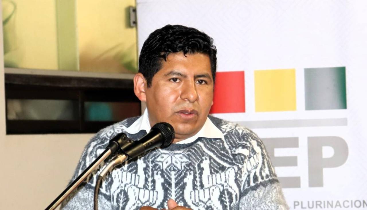Vocal anuncia que el TSE solicitará este lunes una medida cautelar a la CIDH tras denunciar amenazas 