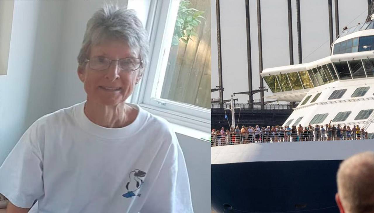 Mujer de 80 años muere en isla desierta tras ser olvidada por un crucero al que le pagó miles de dólares 