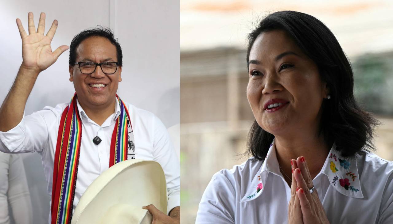 Elecciones en Perú: Keiko 50,7% y Sánchez 49,3%, según datos de boca de urna