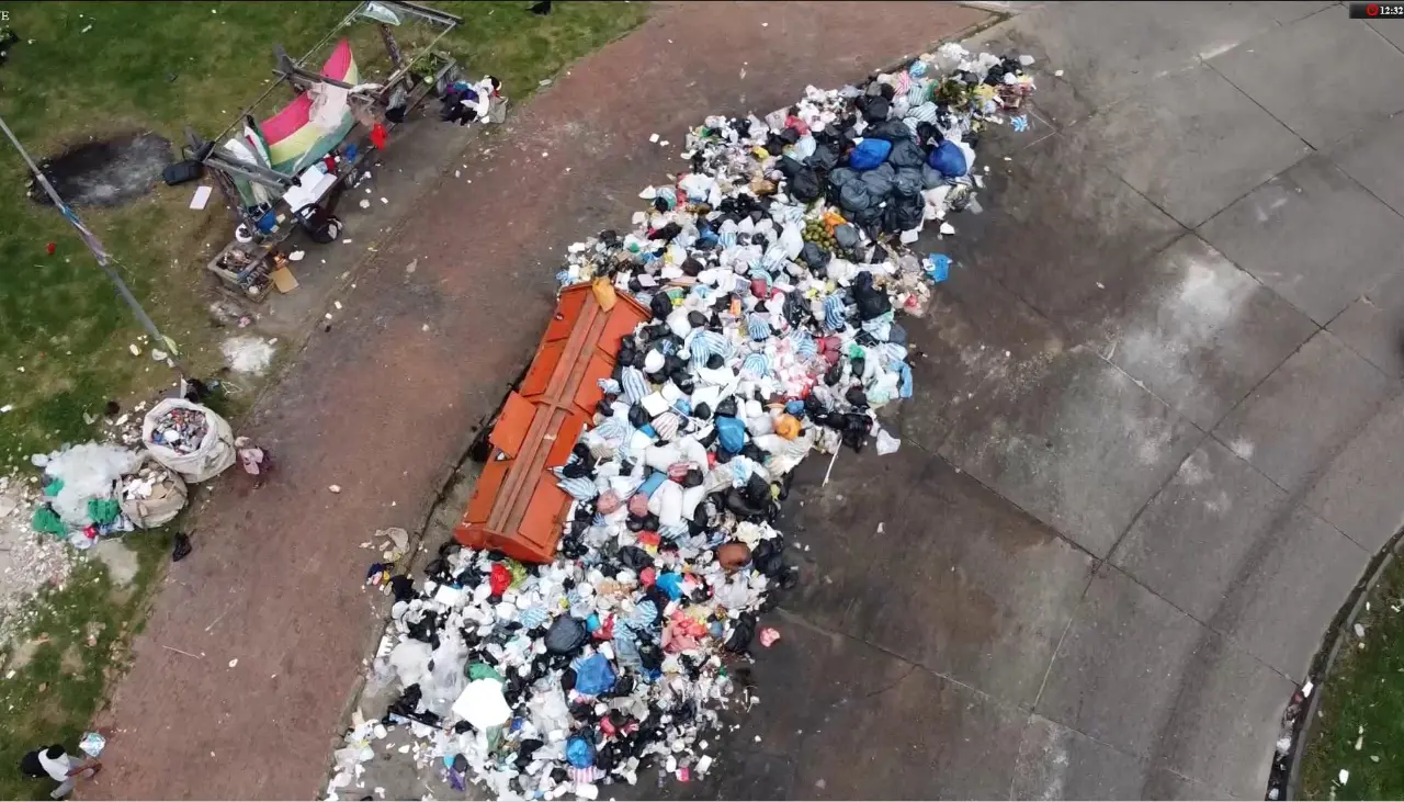 Santa Cruz: Empresa anuncia reactivación del recojo de basura tras “pago parcial” de la Alcaldía