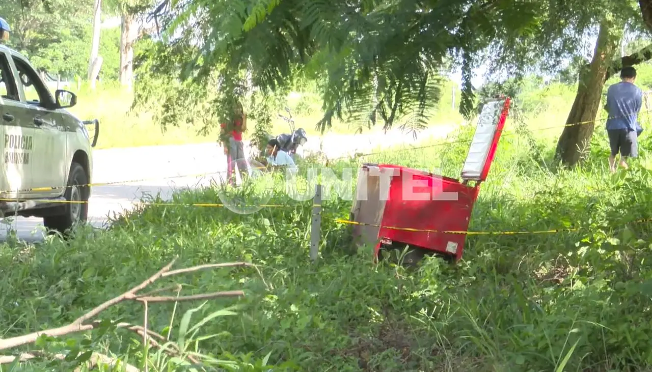 Mujer hallada en un refrigerado fue identificada y la Fiscalía dice que tenía antecedentes por narcotráfico