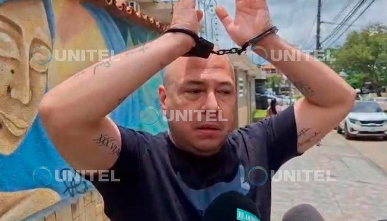 Trasladan a celdas policiales al exjuez Zeballos por presunto incumplimiento de su detención domiciliaria