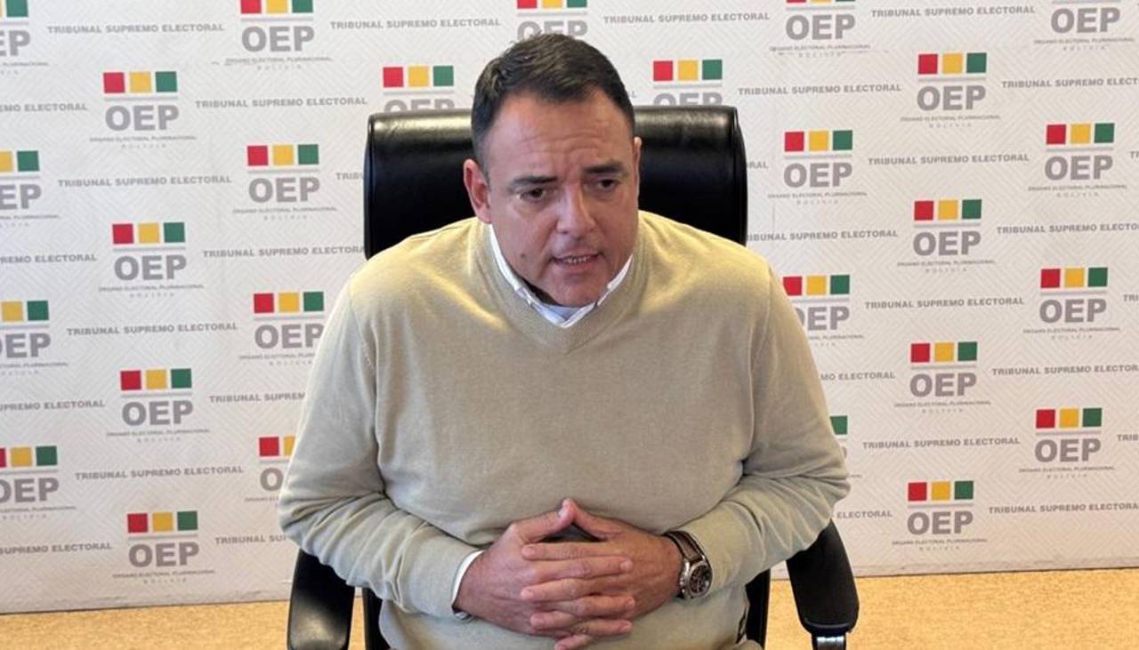 Vocal Ortiz niega ‘golpe’ en el TSE y dice que el presidente de la institución es Gustavo Ávila