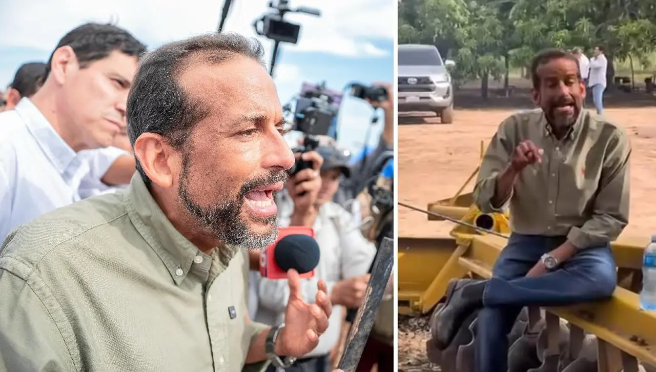 “No nos vamos a mover hasta que la Policía haga su trabajo”, dice Camacho desde el punto de avasallamiento 