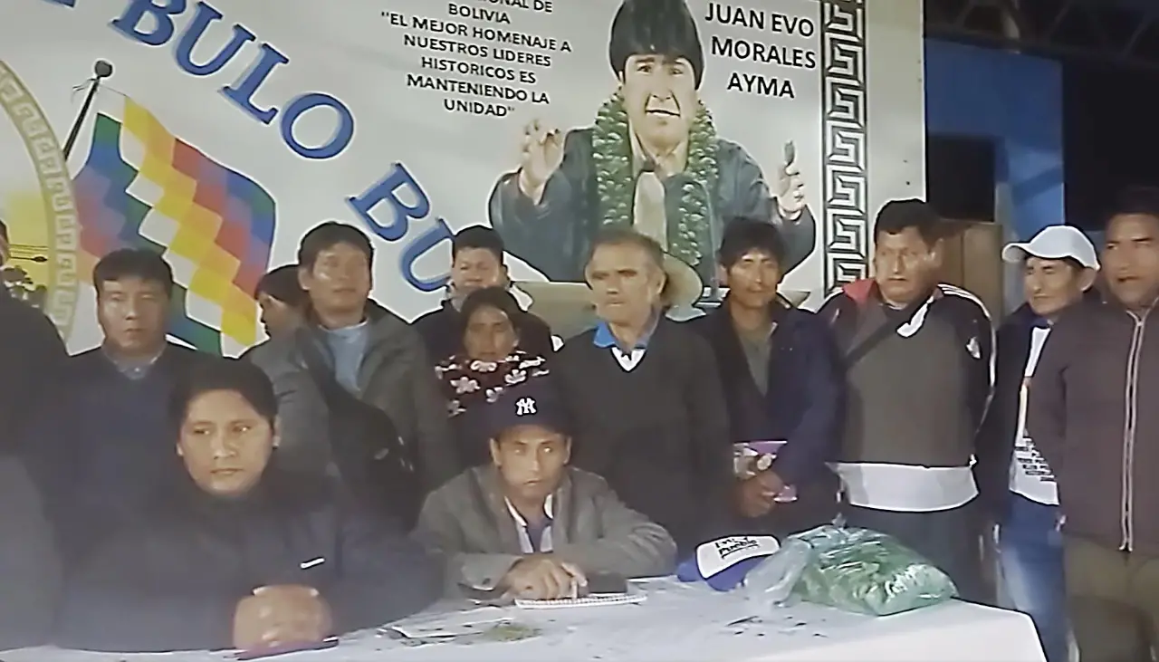 “Por traición”, expulsan a Andrónico de la Federación Mamoré - Bulo Bulo, de la que era su ejecutivo