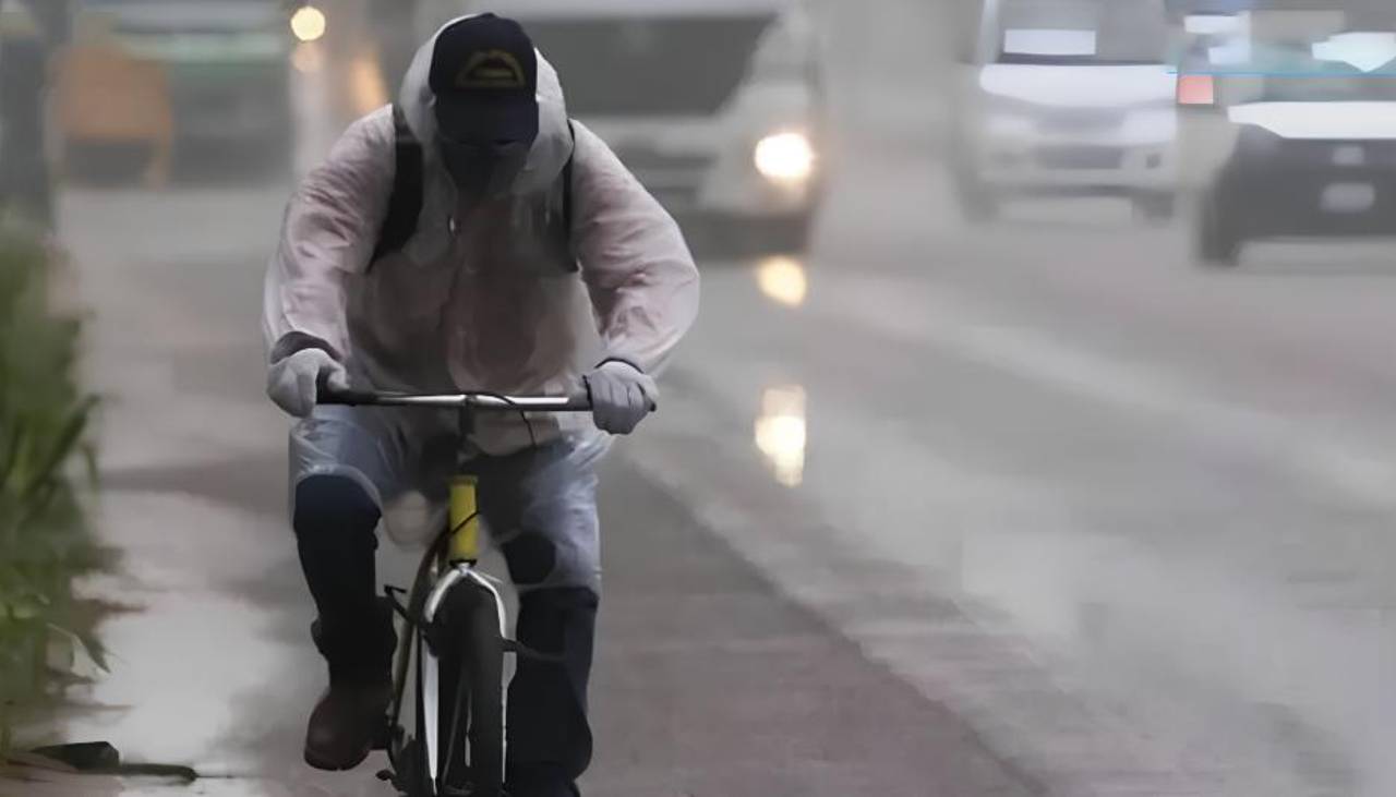 La semana se inicia con un ‘surcito’ en Santa Cruz, ¿hasta cuándo estará así el clima?