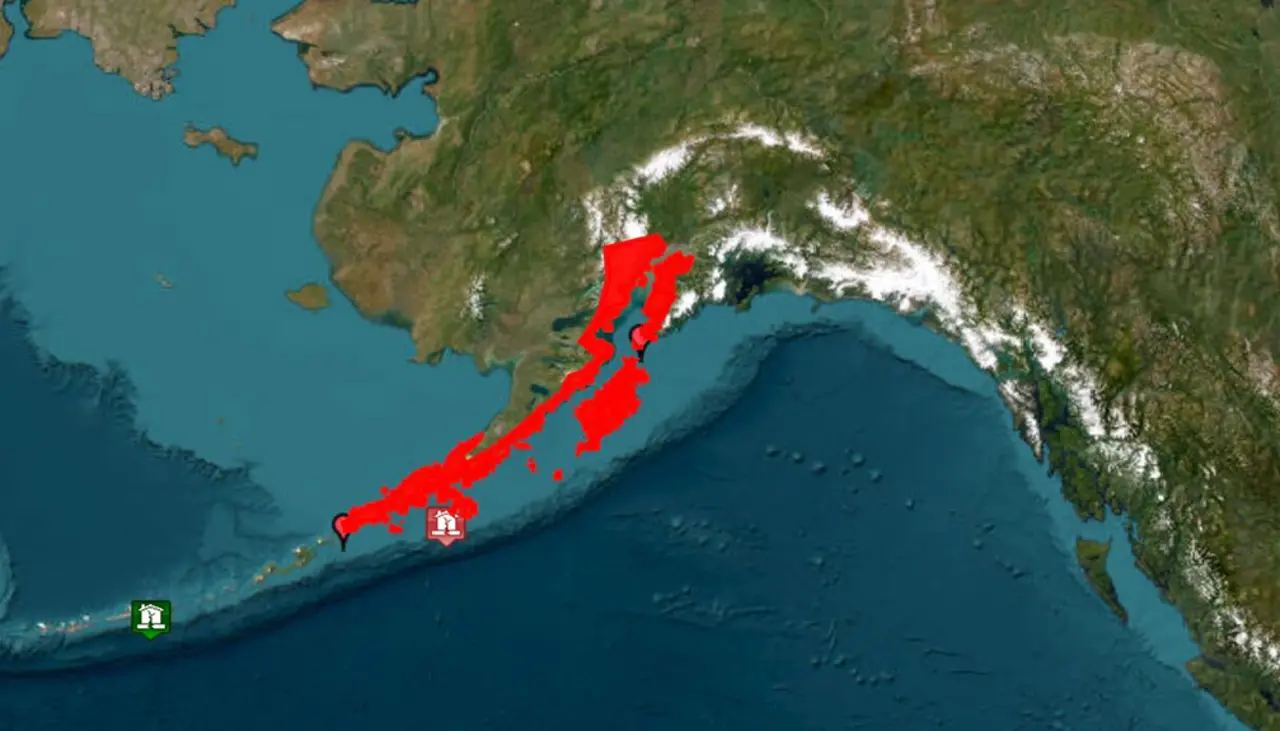 Reportan terremoto de magnitud 7,3 en EEUU y autoridades emiten alerta de tsunami