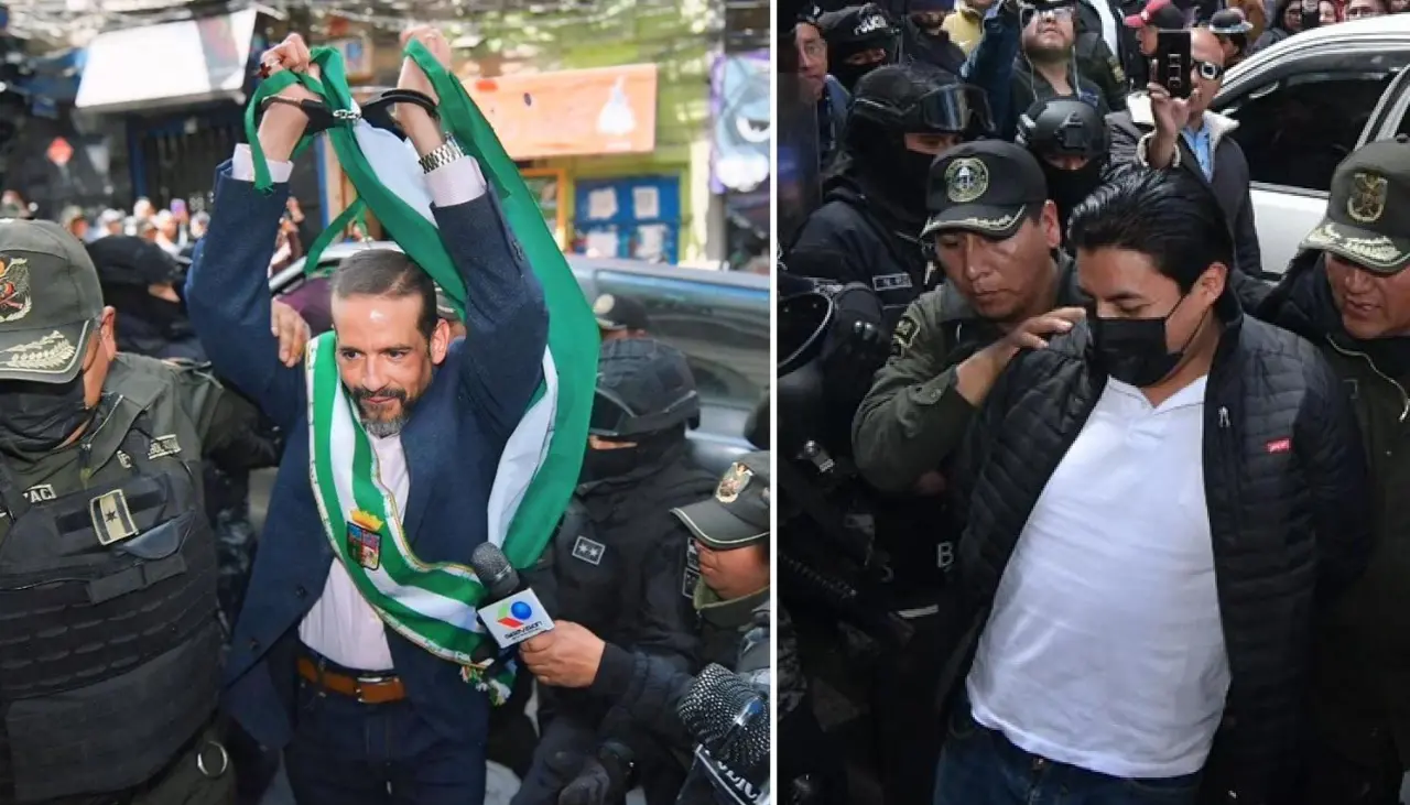 Dictan cuarto intermedio en la audiencia de revisión de detención preventiva de Pumari y Camacho 
