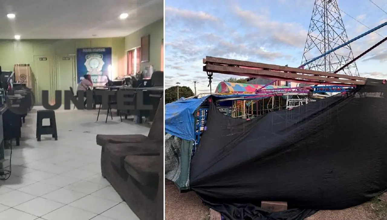 Aprehenden a dueña de la rueda de la fortuna que se desplomó en el Cambódromo