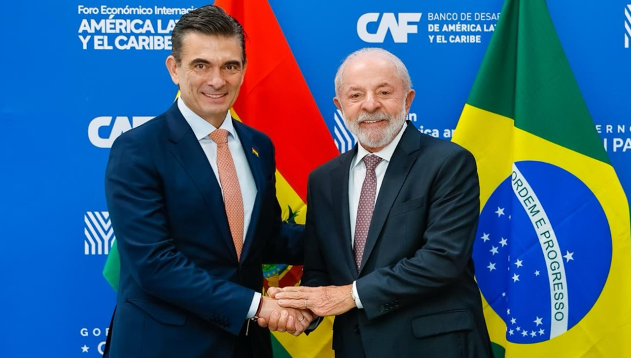 Paz y Lula hablaron sobre oportunidades de inversión y perfilan un encuentro con empresarios en Brasil