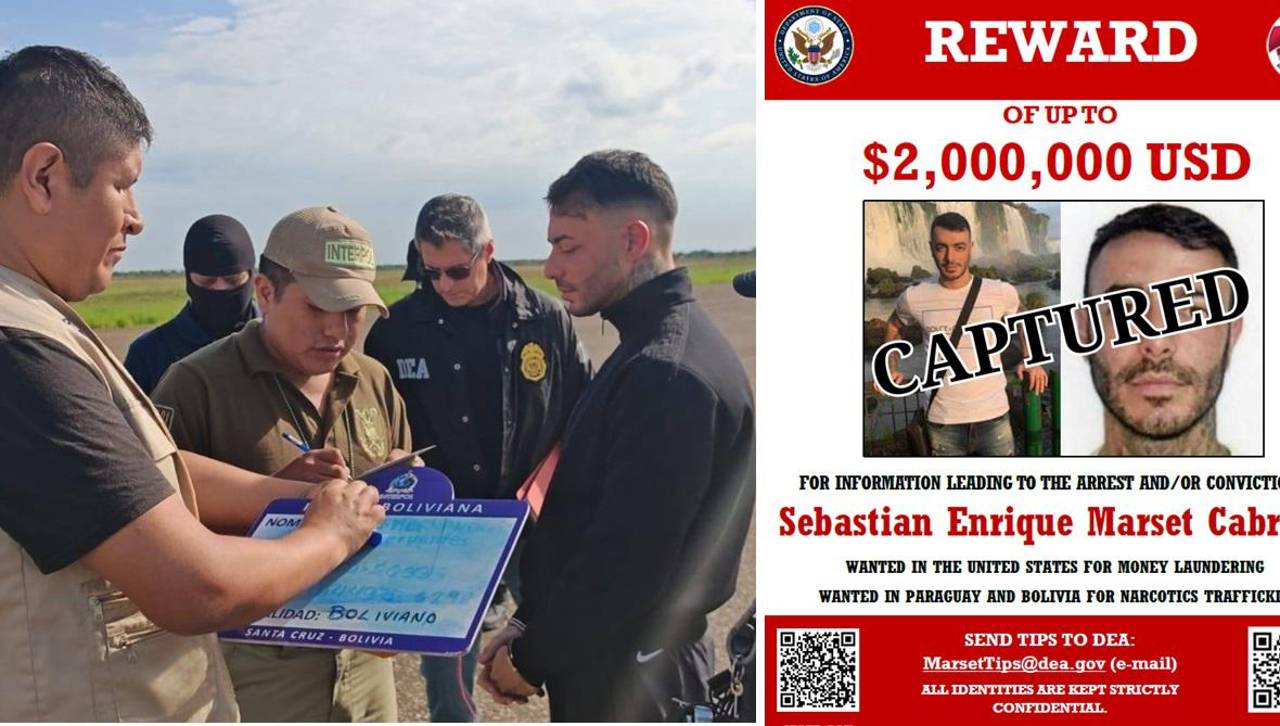 Caída de Marset marca el primer gran golpe del ‘Escudo de las Américas’ contra el crimen transnacional, según EEUU