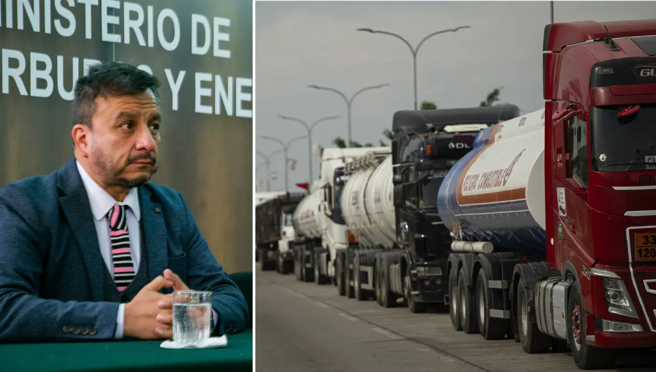 Combustible: Gobierno denuncia que hasta el 40% de cisternas son desviadas antes de llegar a su destino