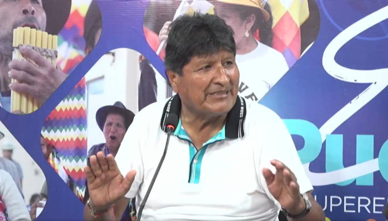 “Que venga si es machito”: Ante nueva orden de apremio, Evo arremete contra Rodrigo Paz y lo desafía a ir al trópico