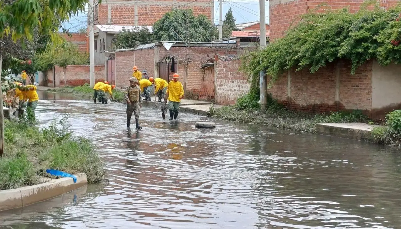 La cifra de fallecidos por lluvias en el país sube a 44 y son cuatro los departamentos con alerta roja