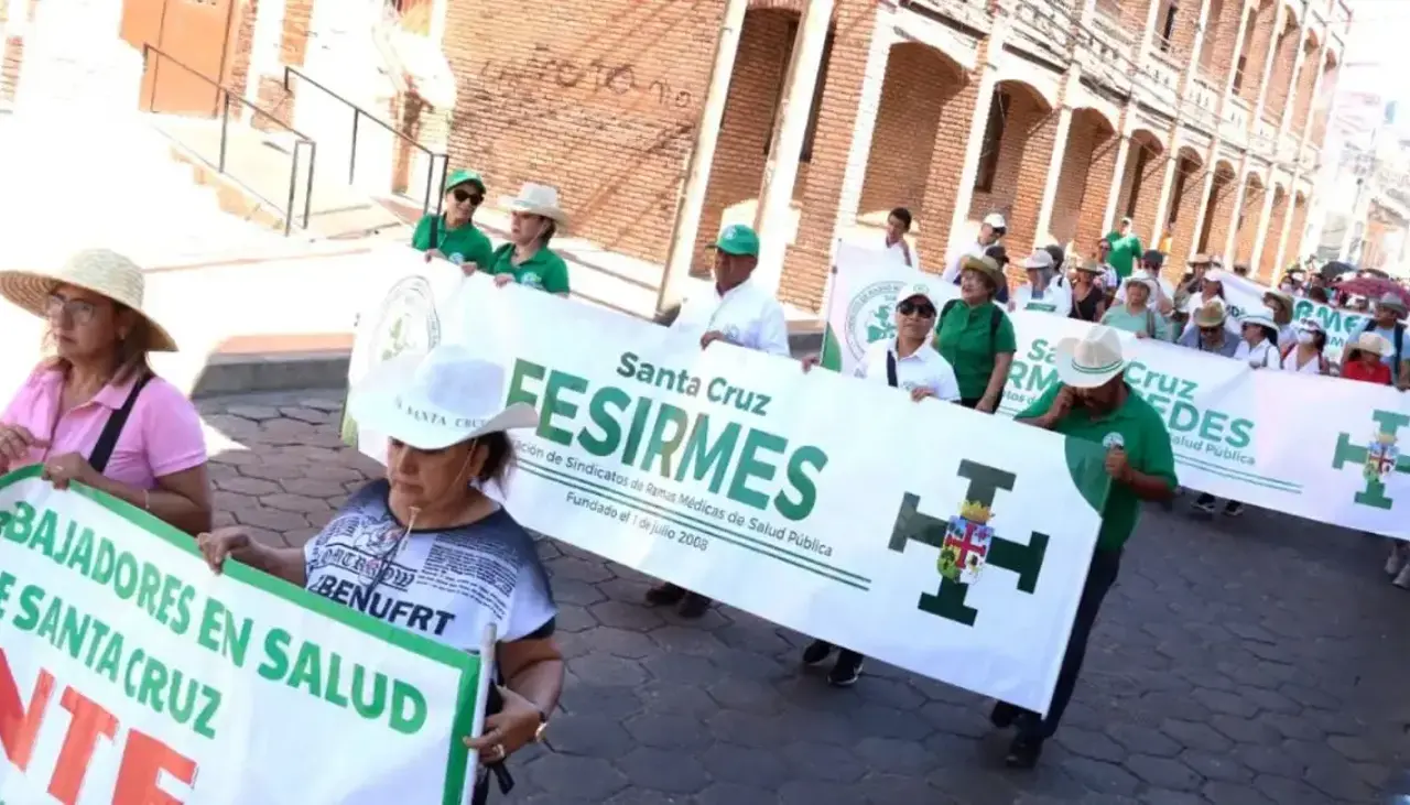 Médicos acatarán paro a nivel nacional desde este lunes 13 de julio “hasta que paguen el sueldo de junio”