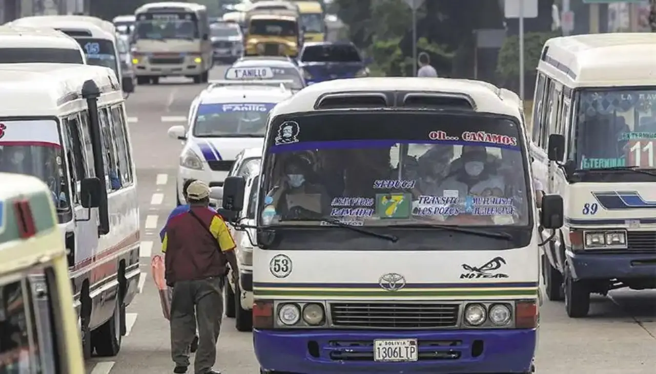 Comisión Mixta del Concejo se reunirá para analizar la tarifa de transporte público cruceño