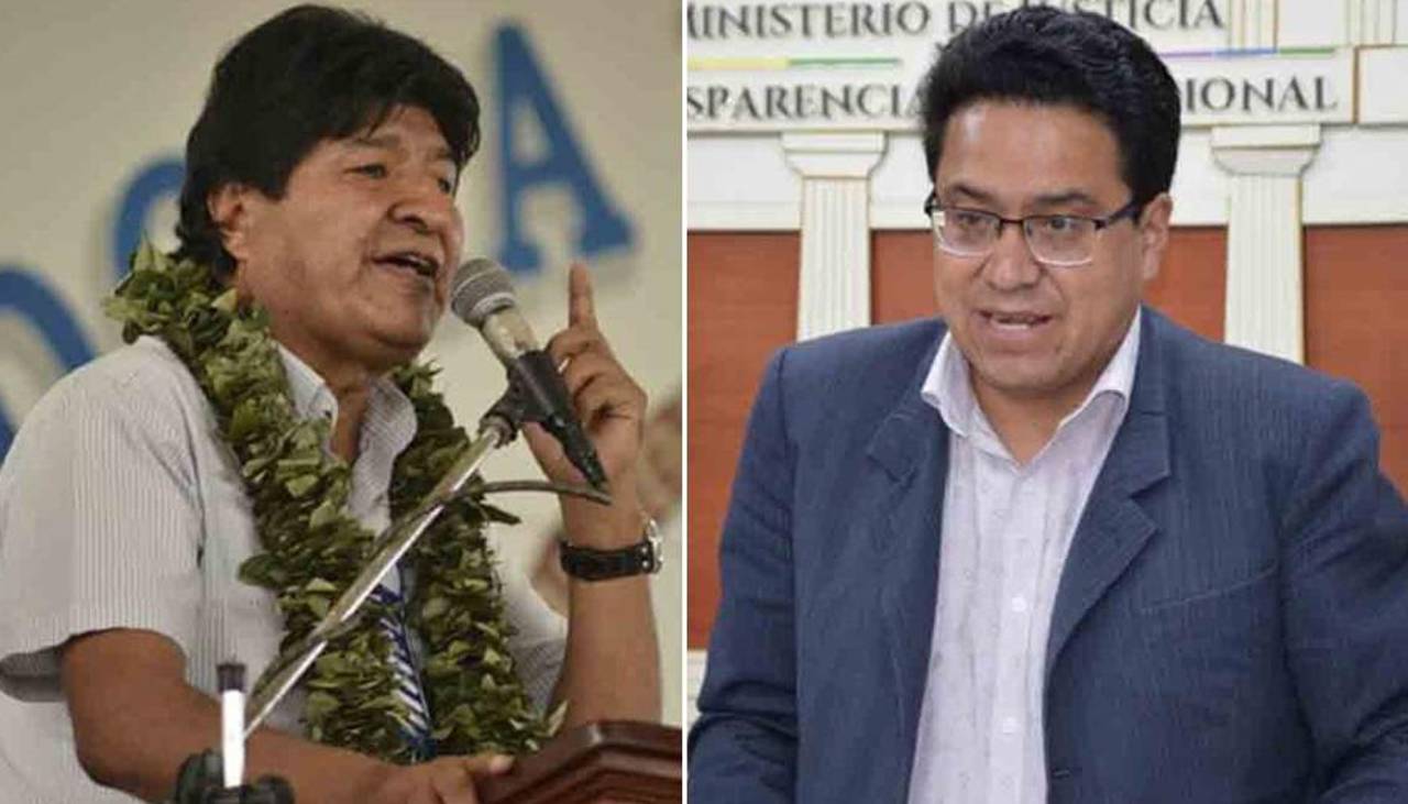 Ministro de Justicia pide celeridad en proceso contra Evo para ir a juicio oral