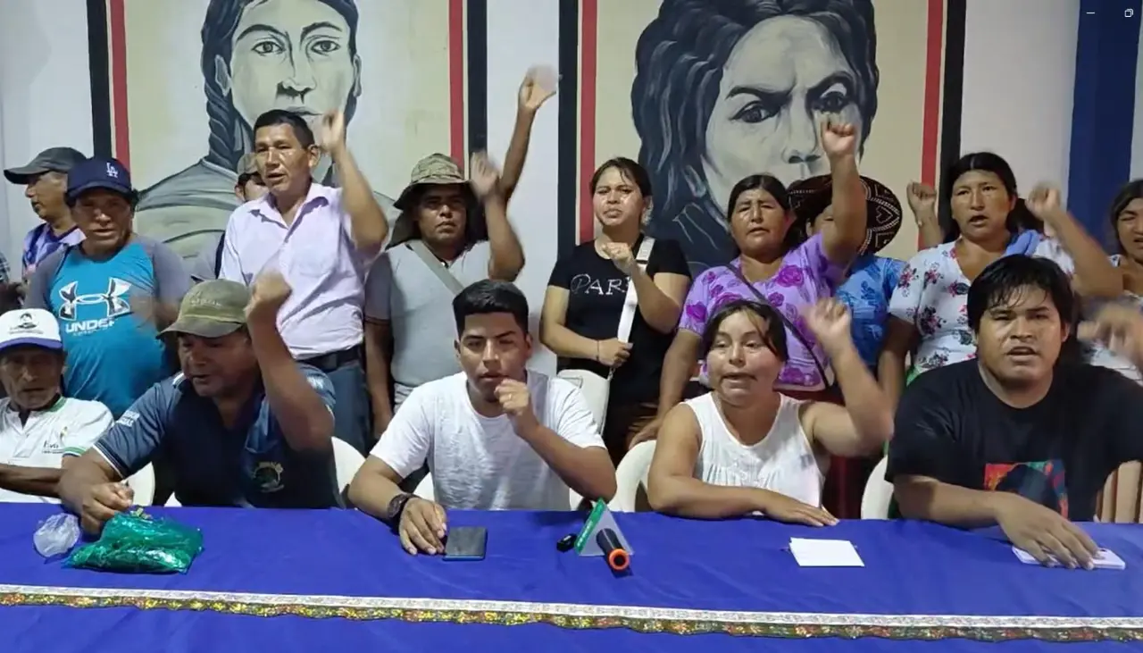 Interculturales de Chimoré anuncian toma de puestos militares tras promulgación de la Ley de regulación de Estados de excepción